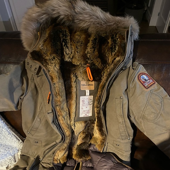 Authentic Waterproof Parajumpers Coat 